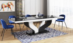 VIVA 160 table (high gloss)